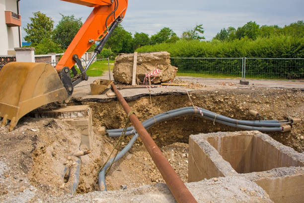 Installation d'assainissement