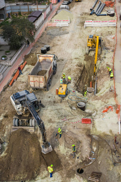 Travaux de voirie et aménagement d'accès