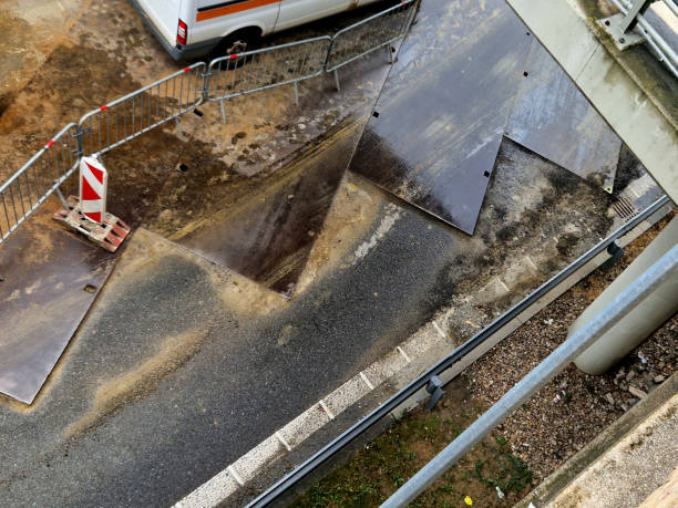 Travaux de démollition et excavation